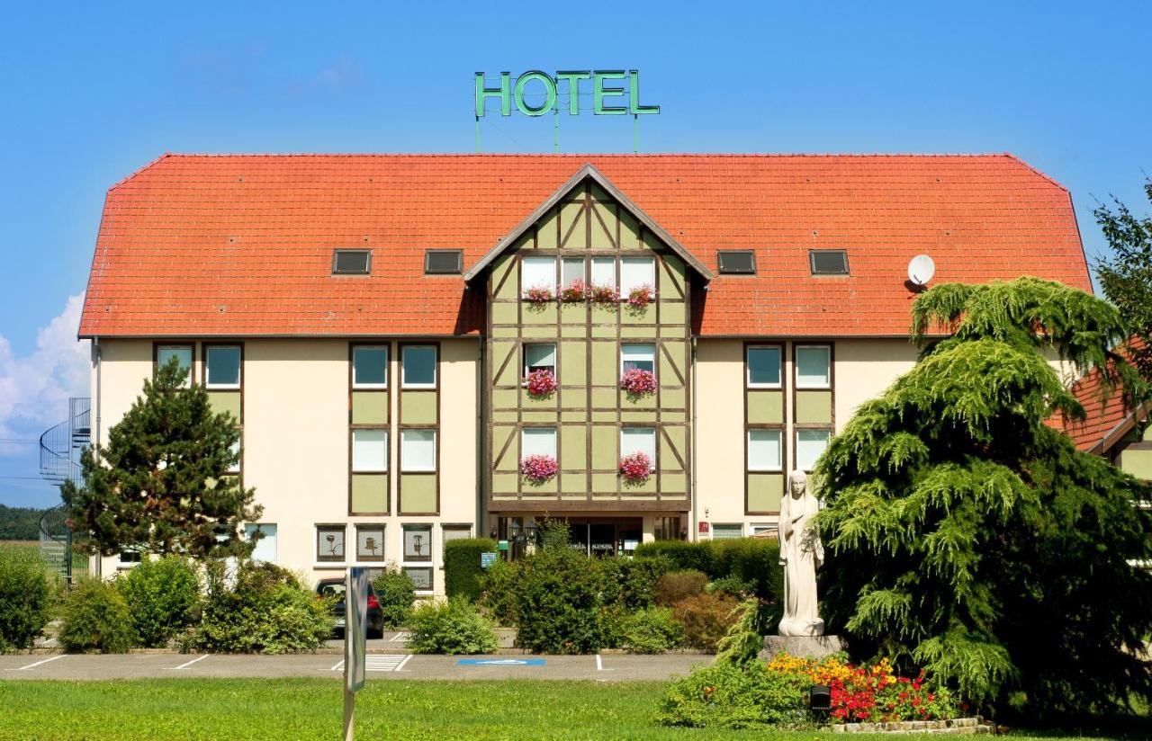 Als Hotel Ottmarsheim Exterior photo