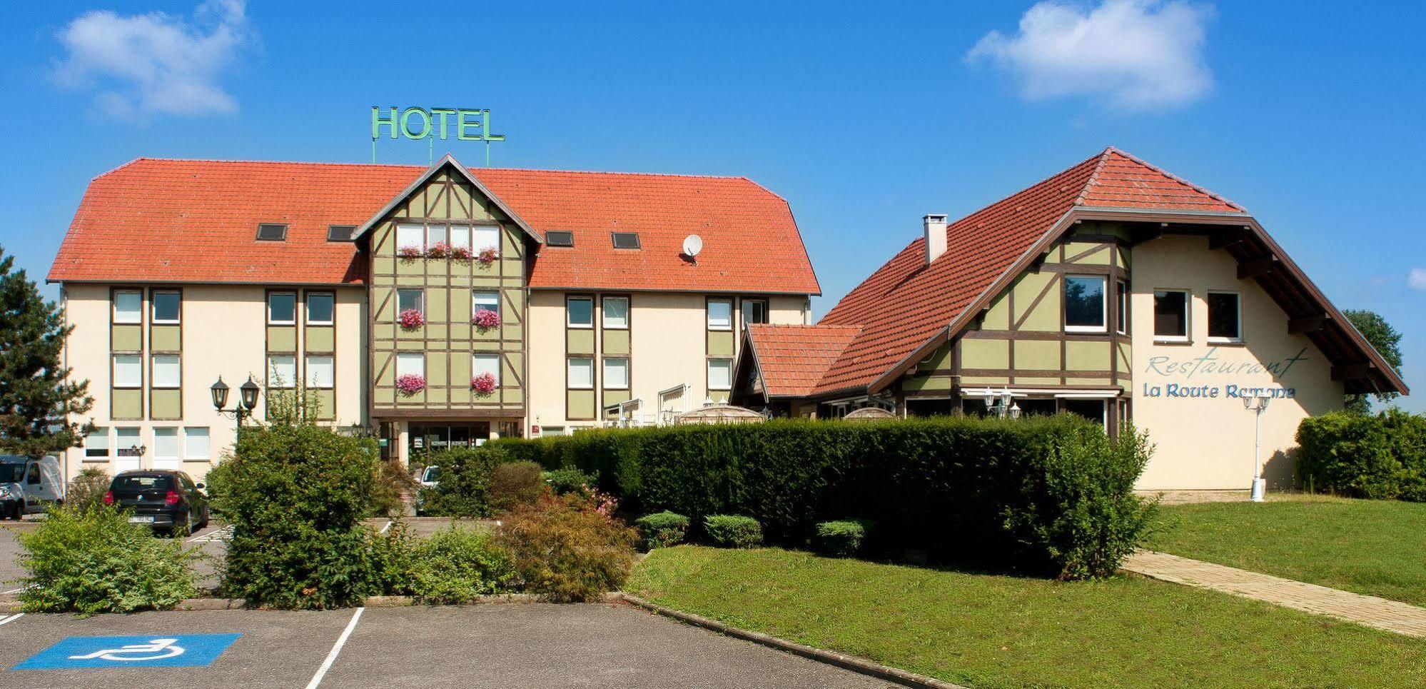 Als Hotel Ottmarsheim Exterior photo