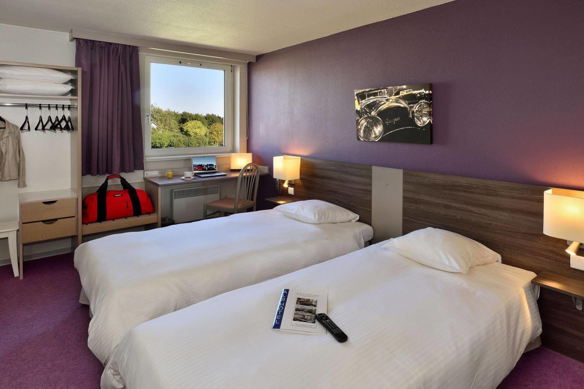 Als Hotel Ottmarsheim Exterior photo